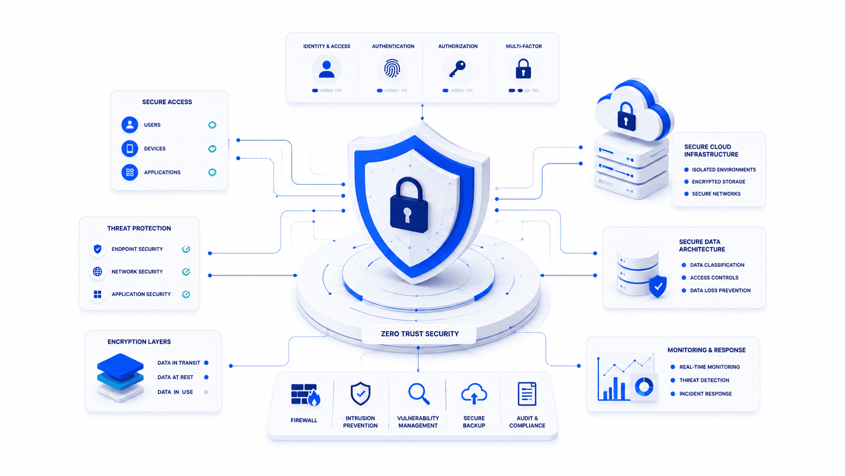 Cybersecurity illustration