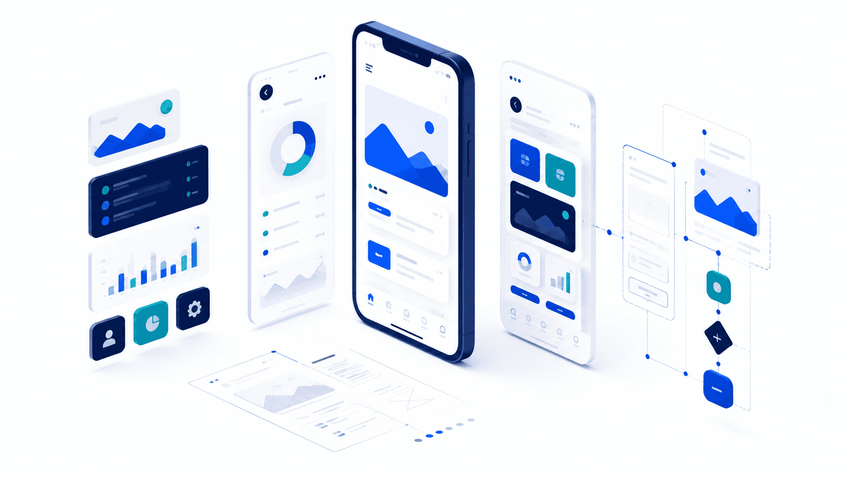 Mobile App Development illustration